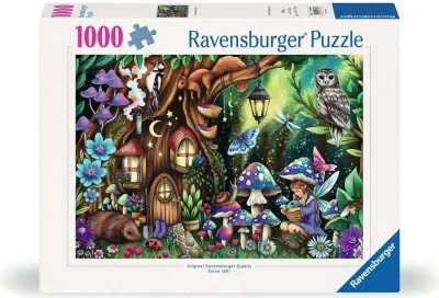 Puzzle V kouzelném lese 1000 dílků