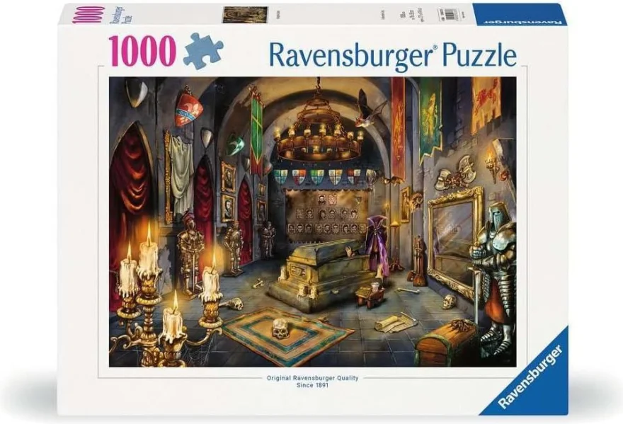 Ravensburger Puzzle Upírsky hrad 1000 dielikov