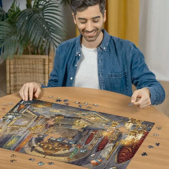 Ravensburger Puzzle Upírsky hrad 1000 dielikov
