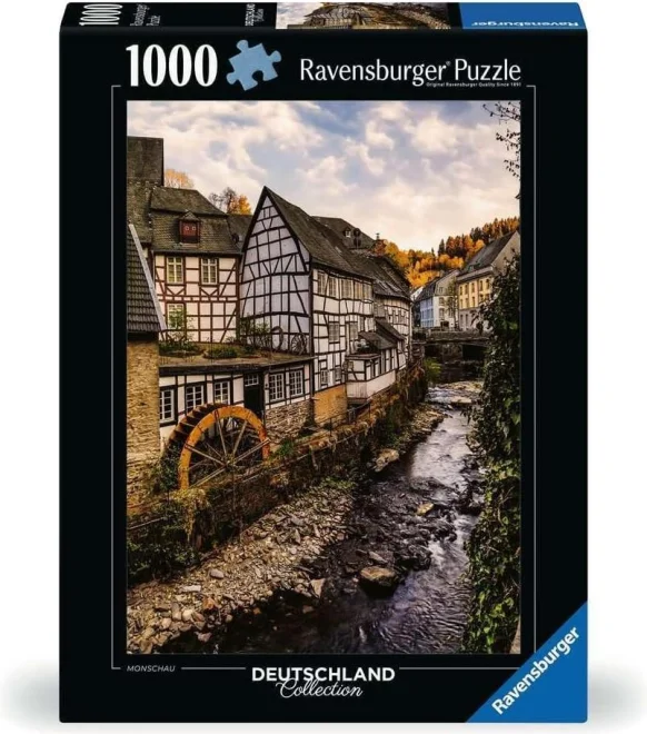 Ravensburger Puzzle Monschau, Eifel 1000 dielikov