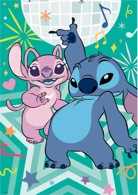 Dino Diamond puzzle Stitch 200 dielikov
