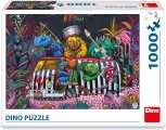 Dino Puzzle Príšerky na tripe 1000 dielikov