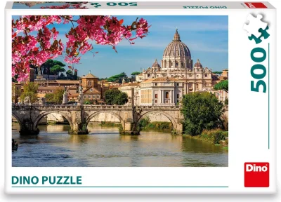 Puzzle Bazilika svatého Petra 500 dílků