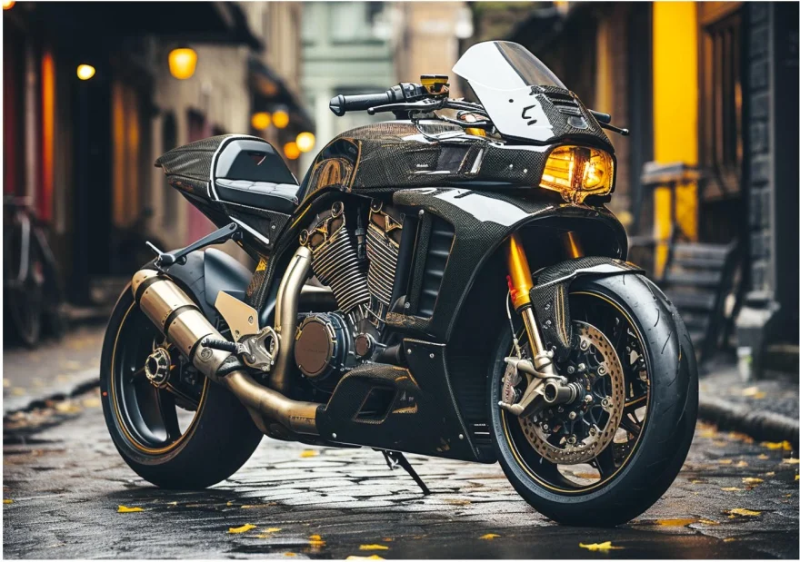 Dino Puzzle Motocykel 500 dielikov