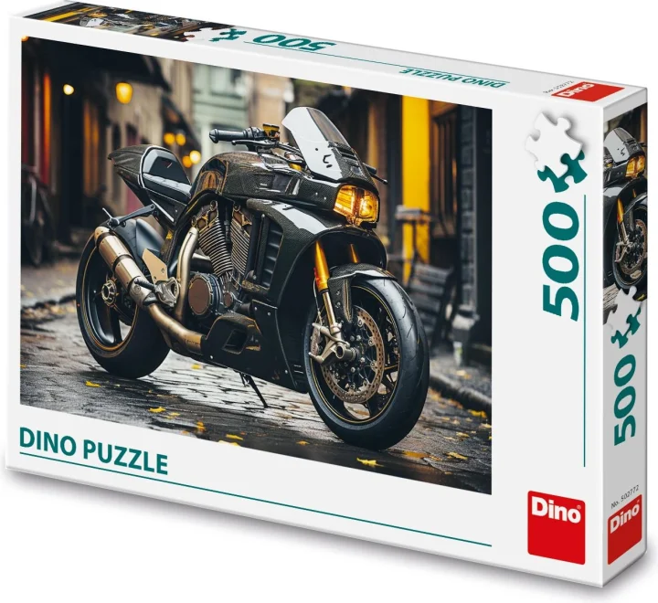 Dino Puzzle Motocykel 500 dielikov