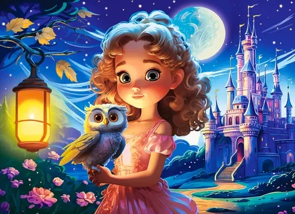 puzzle-princezna-a-sova-70-dilku-228589.png