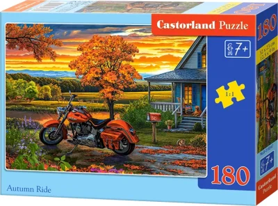Puzzle Podzimní jízda 500 dílků