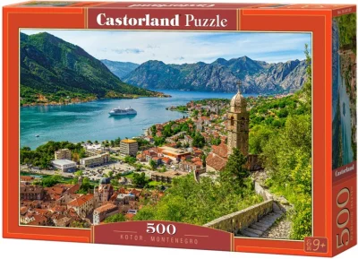 Puzzle Kotor, Čierna Hora 500 dielikov