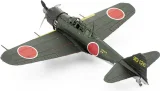 METAL EARTH 3D puzzle Mitsubishi Zero (farebný)