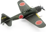 METAL EARTH 3D puzzle Mitsubishi Zero (farebný)