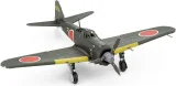 METAL EARTH 3D puzzle Mitsubishi Zero (farebný)