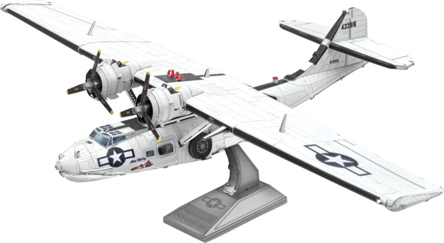 METAL EARTH 3D puzzle Hydroplán Consolidated PBY Catalina