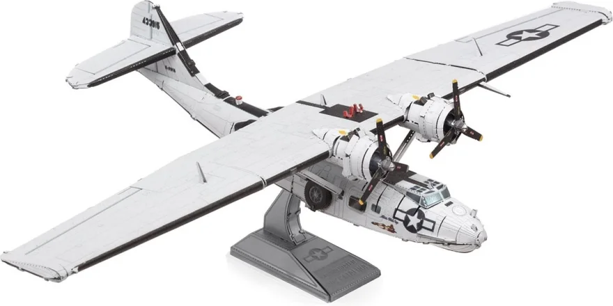 METAL EARTH 3D puzzle Hydroplán Consolidated PBY Catalina