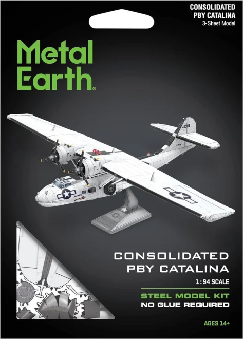 METAL EARTH 3D puzzle Hydroplán Consolidated PBY Catalina
