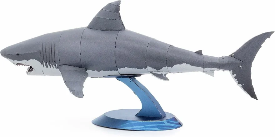 METAL EARTH 3D puzzle Veľký biely žralok