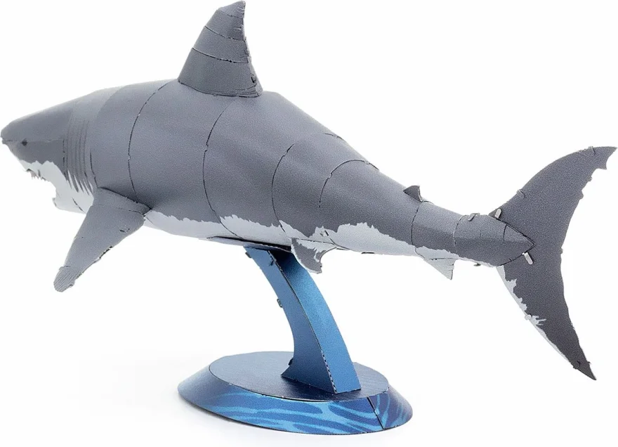 METAL EARTH 3D puzzle Veľký biely žralok