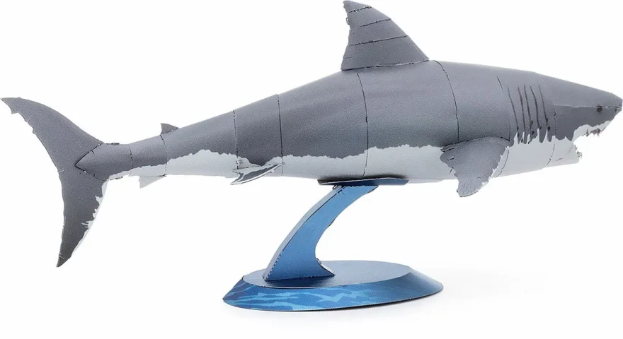 METAL EARTH 3D puzzle Veľký biely žralok