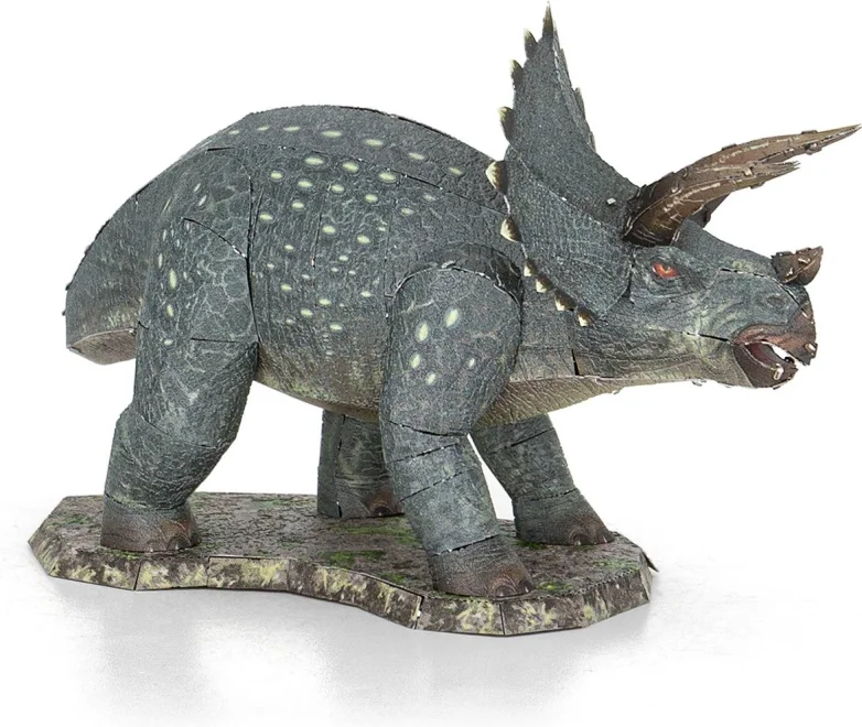 METAL EARTH 3D puzzle Triceratops