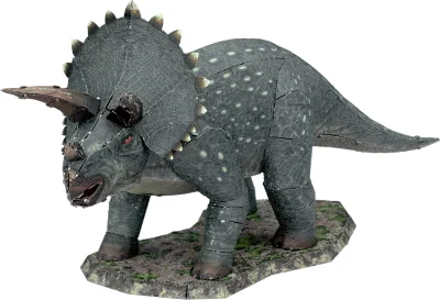 3D puzzle Triceratops