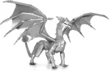 METAL EARTH 3D puzzle Premium Series: Oceľový drak