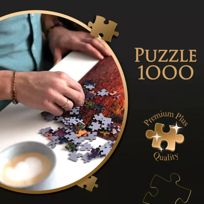 Trefl Puzzle Premium Plus Tea Time: Svet vtákov 1000 dielikov