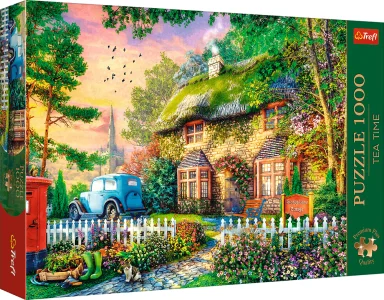 Puzzle Premium Plus Tea Time: Stoney Lane Cottage 1000 dielikov