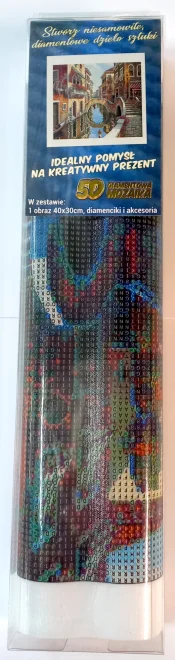 Norimpex Diamantové maľovanie Benátsky most 40x30cm