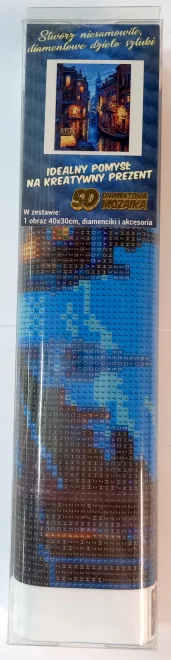 Norimpex Diamantové maľovanie Benátky 40x30cm