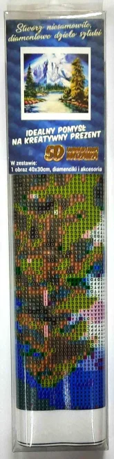 Norimpex Diamantové maľovanie Hory 40x30cm