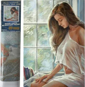 Diamantové maľovanie Dievčenské snívanie 40x30cm