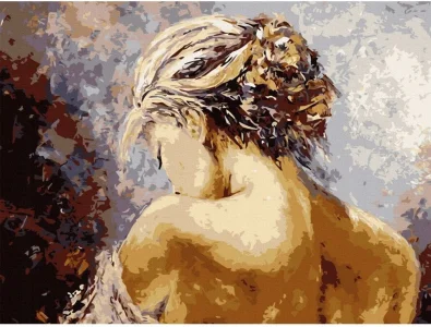 Diamantové maľovanie Krehká krása 40x30cm