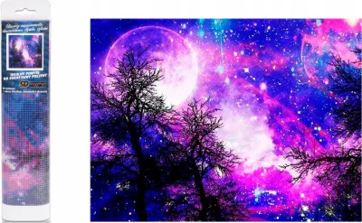Diamantové maľovanie Universum 40x30cm