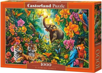 Puzzle Kvitnúca džungľa 1000 dielikov