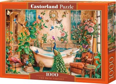 Puzzle Kúpeľová fantázia 1000 dielikov