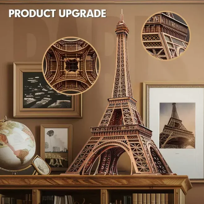 CubicFun 3D puzzle Eiffelova veža 314 dielikov (Master Collection)
