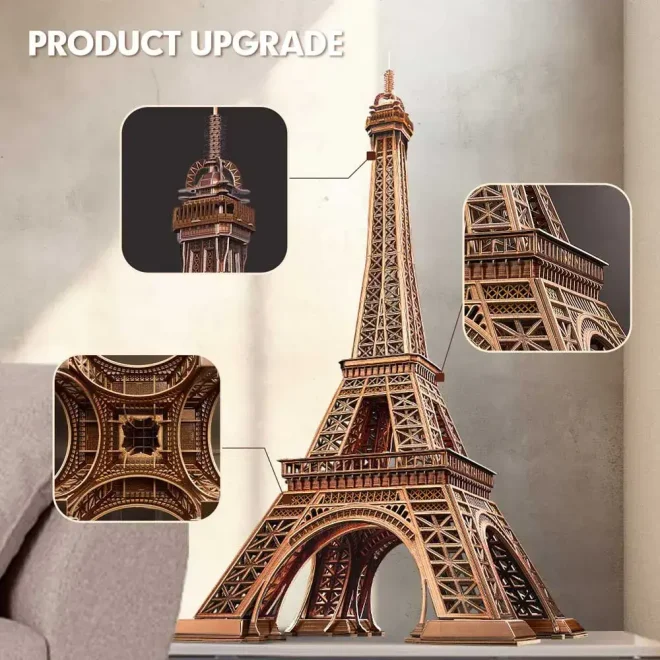 CubicFun 3D puzzle Eiffelova veža 314 dielikov (Master Collection)