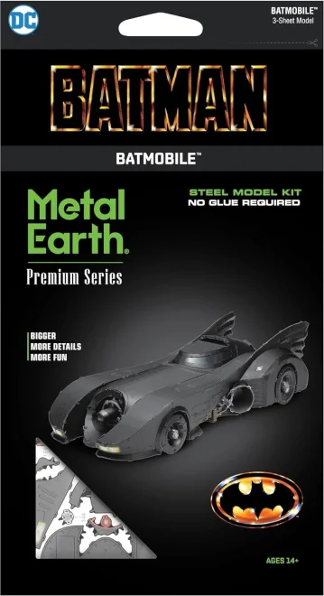METAL EARTH 3D puzzle Premium Series: Batman, Batmobile