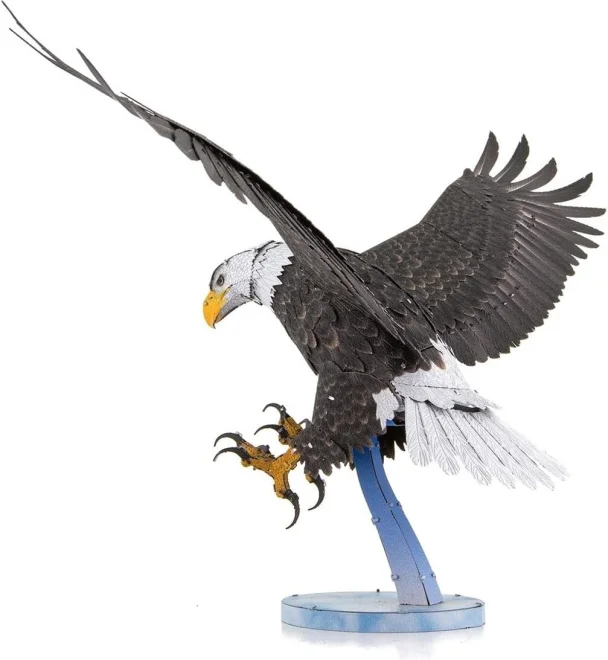 METAL EARTH 3D puzzle Premium Series: Orol bielohlavý
