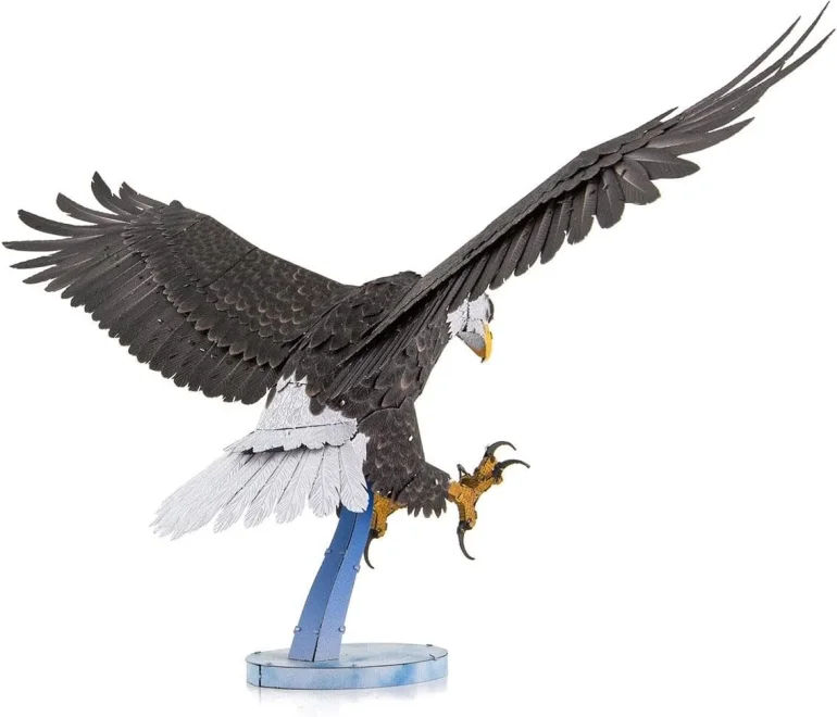METAL EARTH 3D puzzle Premium Series: Orol bielohlavý