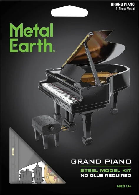 METAL EARTH 3D puzzle Grand piano (krídlo)