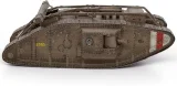 METAL EARTH 3D puzzle British Mark IV (1:68)