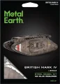 METAL EARTH 3D puzzle British Mark IV (1:68)