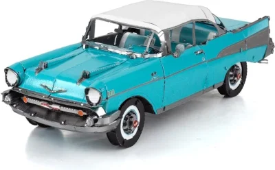 3D puzzle 1957 Chevrolet Bel Air (1:49)