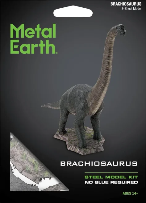 METAL EARTH 3D puzzle Brachiosaurus
