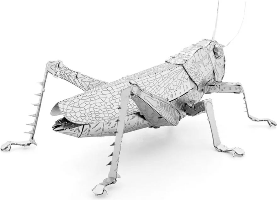 METAL EARTH 3D puzzle Kobylka zelená