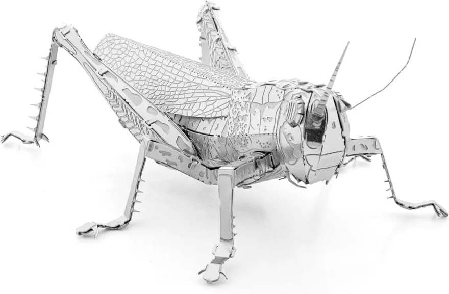 METAL EARTH 3D puzzle Kobylka zelená