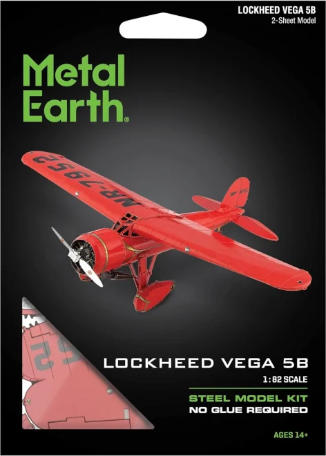 METAL EARTH 3D puzzle Lockheed Vega 5B (1:82)