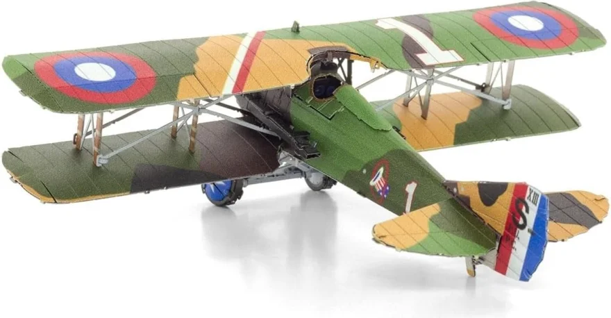 METAL EARTH 3D puzzle SPAD S.XIII (1:58)