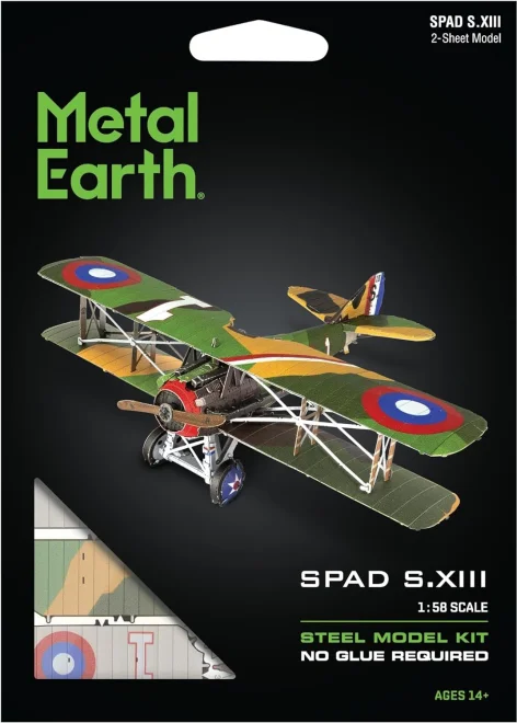 METAL EARTH 3D puzzle SPAD S.XIII (1:58)