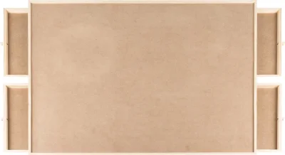 Malatec  Deska na skládání puzzle s přihrádkami